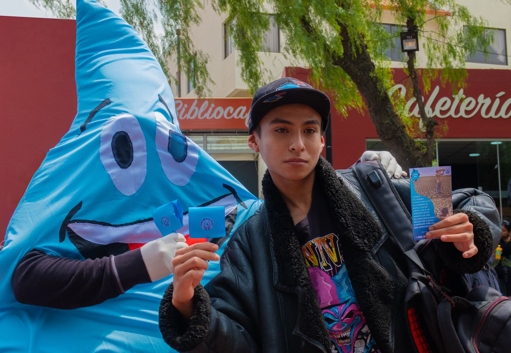 M S Vida Menos Agua Estudiantes Ucatec Lanzan Campa A Para