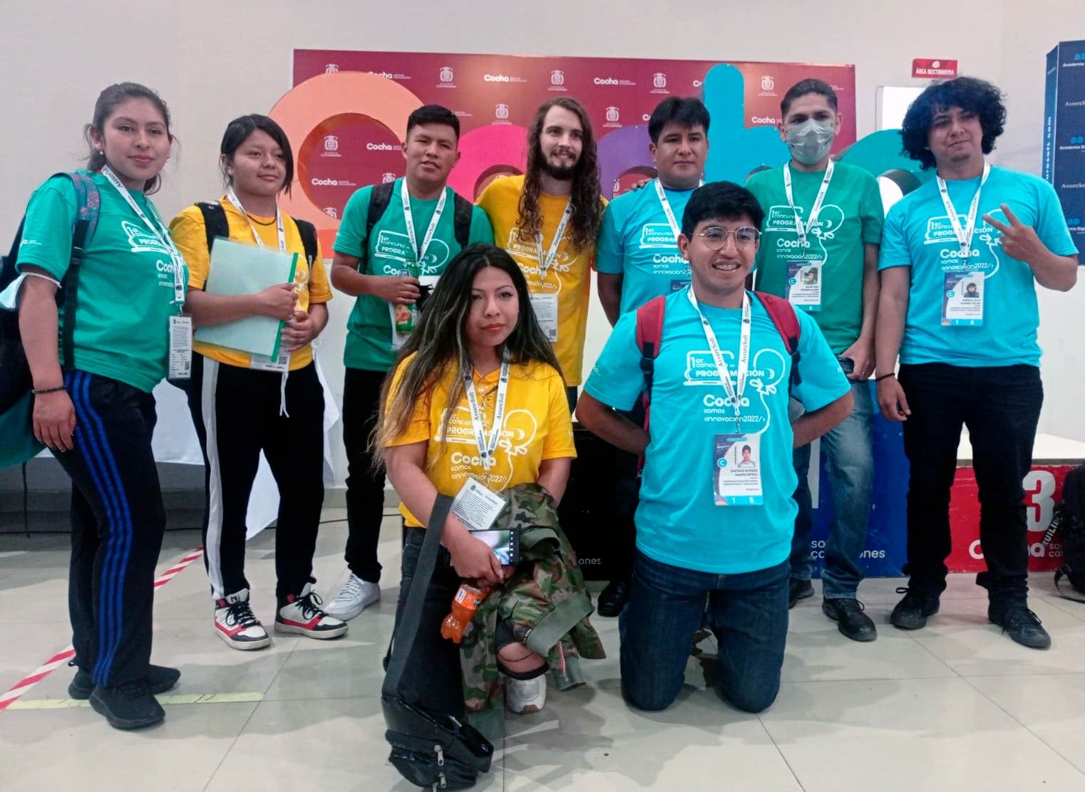 Ucatec en el TOP 10 del Primer Concurso de Programación "Cocha Somos Innovación 2022"