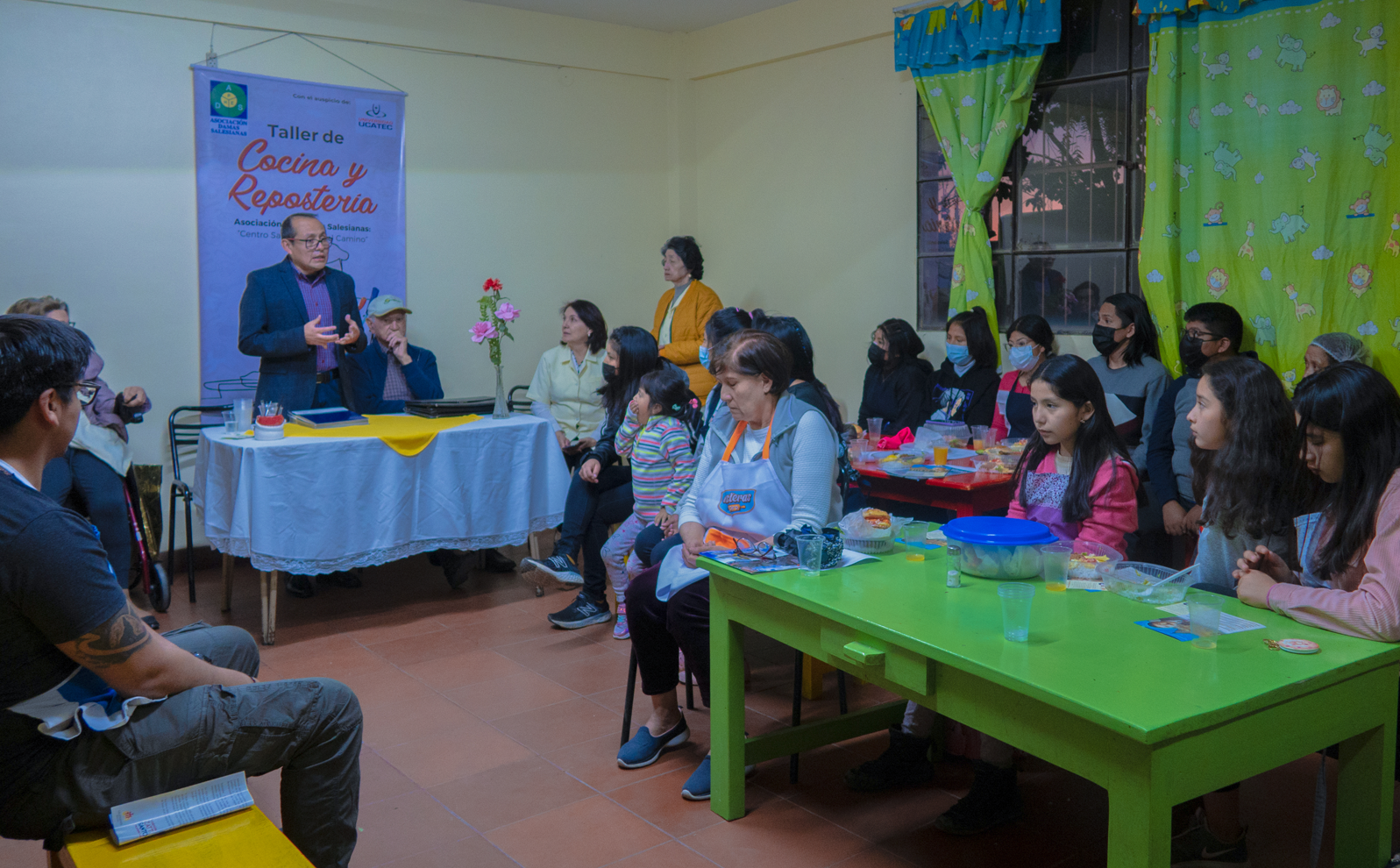 UCATEC y Asociación de Damas Salesianas suman esfuerzos para fomentar el aprendizaje y espíritu emprendedor