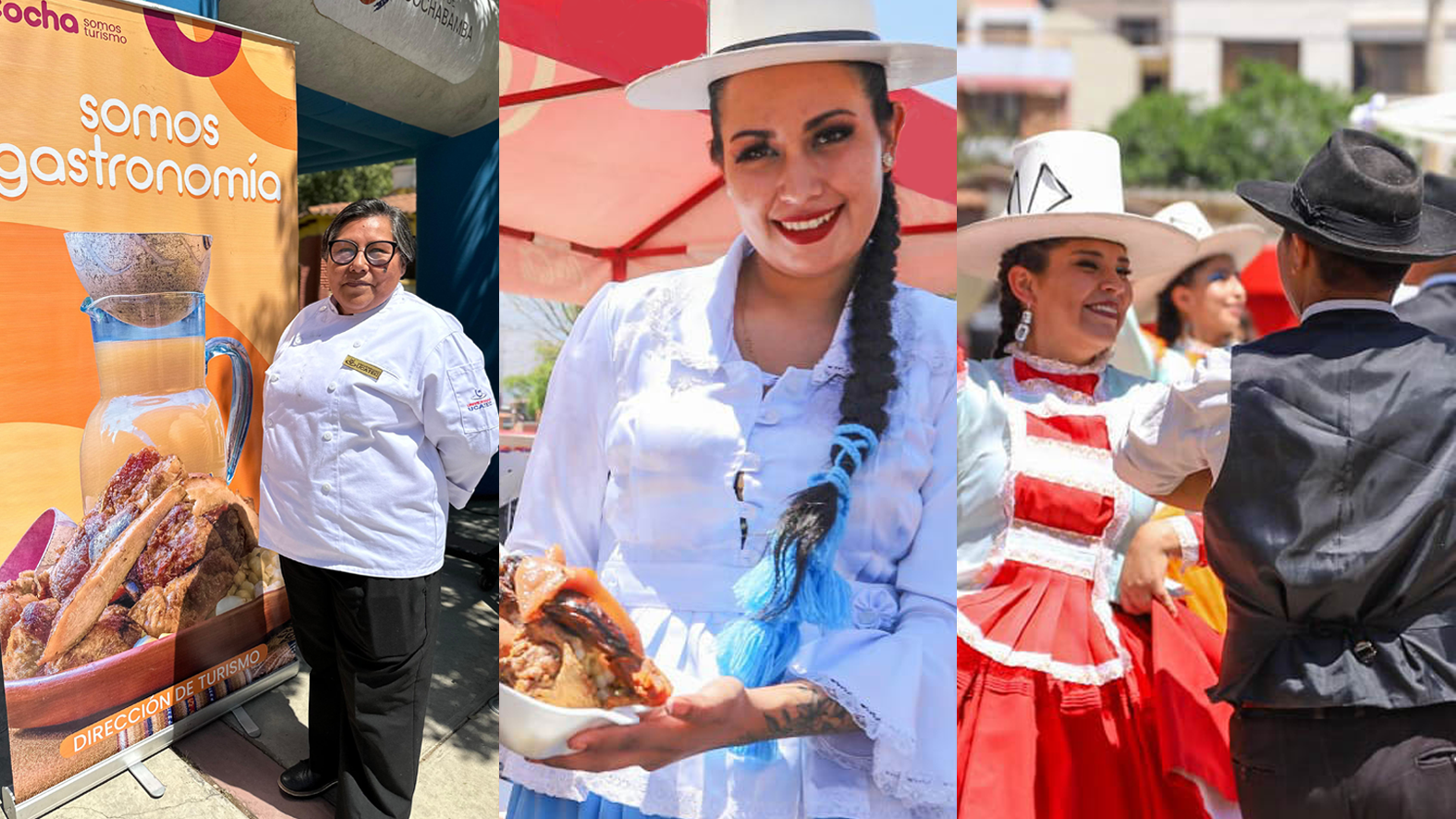 UCATEC celebra la Gastronomía cochabambina formando parte del jurado en el Día de la Chicha y Chicharrón