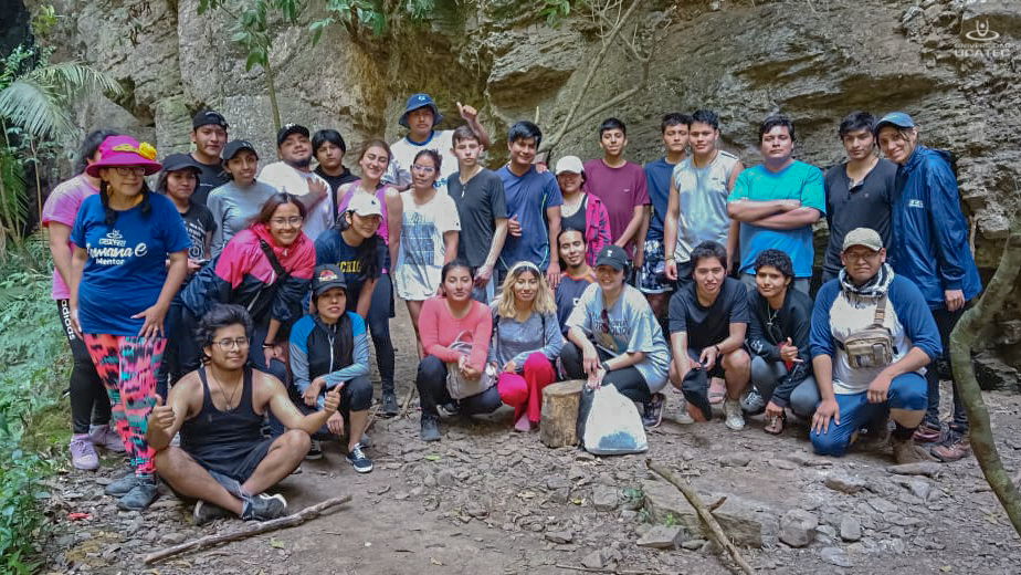 Explorando un tesoro oculto de Cochabamba: Estudiantes de Turismo y Hotelería descubren el Cañón de Tuta Wallpa
