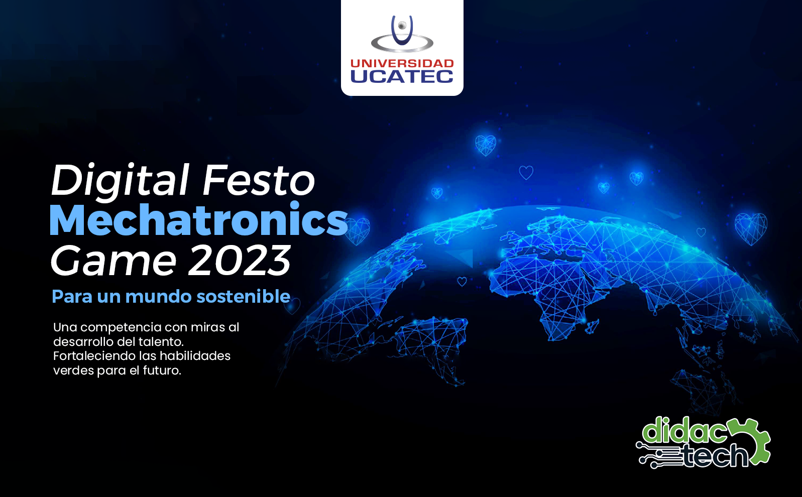UCATEC se alista para el Digital Festo Mechatronics Game 2023: Un desafío internacional de ingenio y creatividad