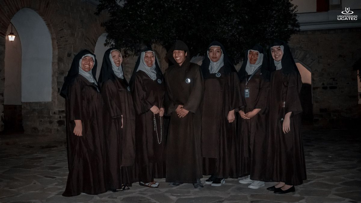 UCATEC, descubre los Secretos del Convento, Museo de  Santa Teresa a través de Escenificaciones Estudiantiles