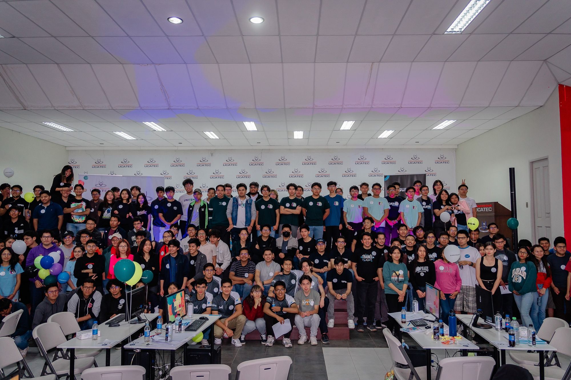 La Universidad UCATEC fue Sede de la Competencia Regional de Programación ICPC Bolivia 2024