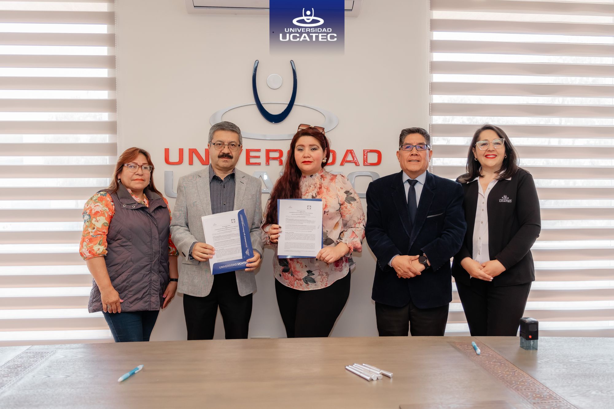 UCATEC y el Colegio de Comunicadores Sociales de Cochabamba firman Convenio de Cooperación