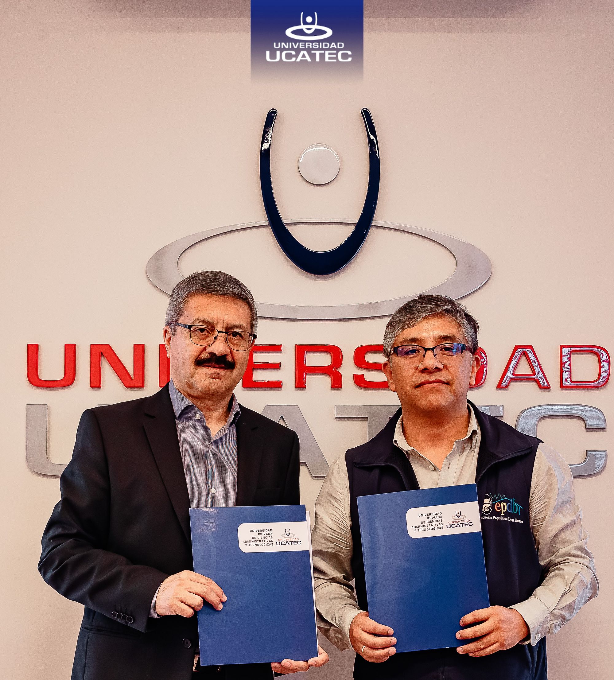 UCATEC y Escuelas Populares Don Bosco firman convenio interinstitucional para fortalecer la educación en Bolivia