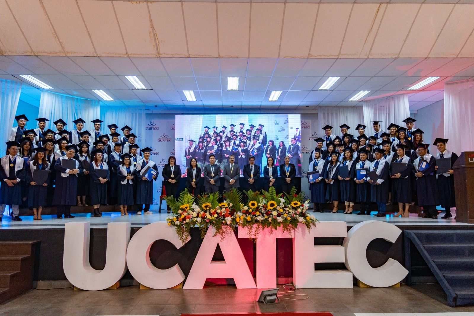 UCATEC Celebra los Actos de Egreso y Colación de Grado de Licenciaturas y Técnicos Superiores 2024