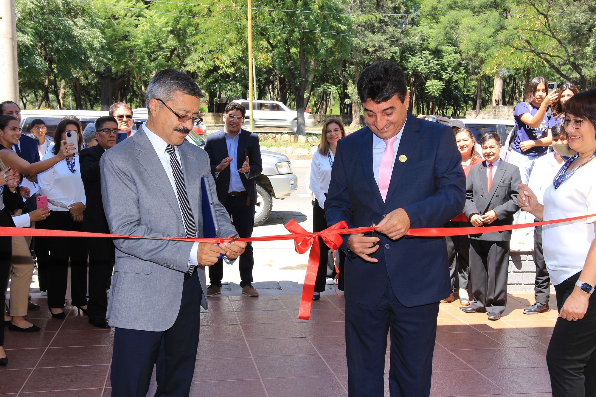 UCATEC INAUGURA SUB SEDE EN TARIJA: UN NUEVO PASO PARA LA EDUCACIÓN SUPERIOR Y EL EMPRENDIMIENTO