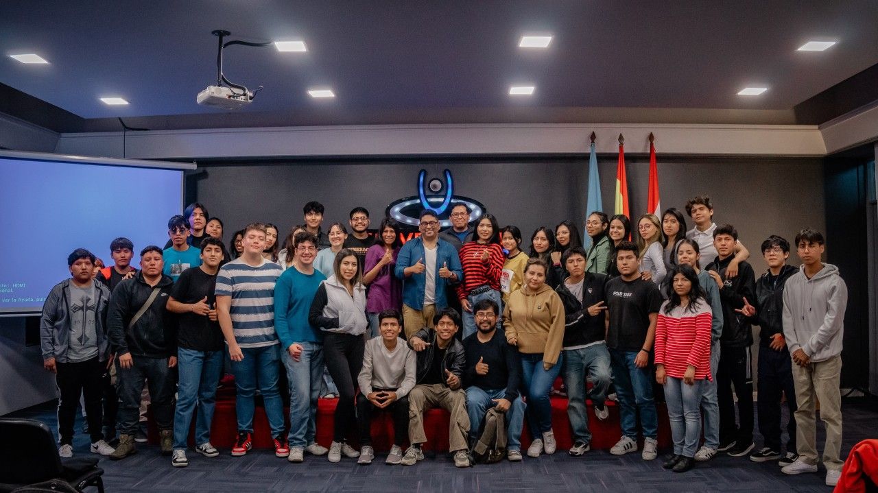 ¿Cómo se entrena una gran voz? Así fue el Taller donde los estudiantes aprendieron a expresarse como comunicadores profesionales