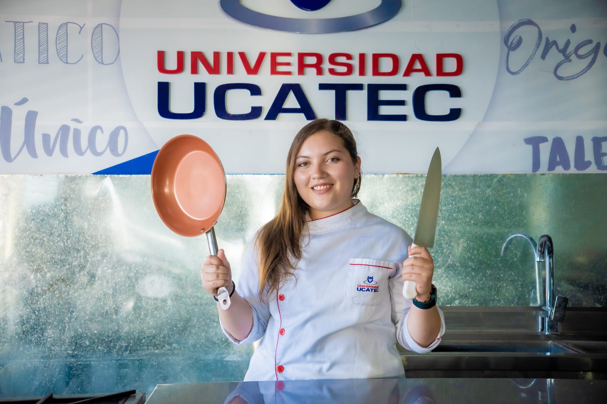 Valentina Jaldín, Estudiante de Gastronomía de la UCATEC, lleva su sabor a la televisión nacional