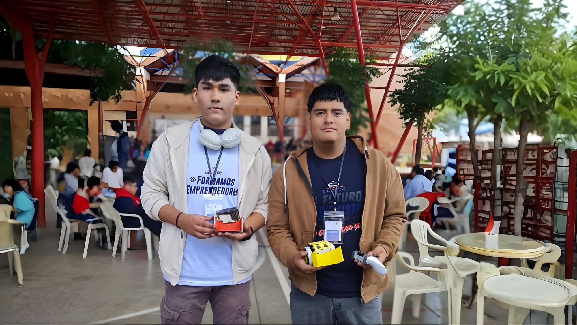 UCATEC presente en el “AGUSTINBOT” con innovación en Robofut