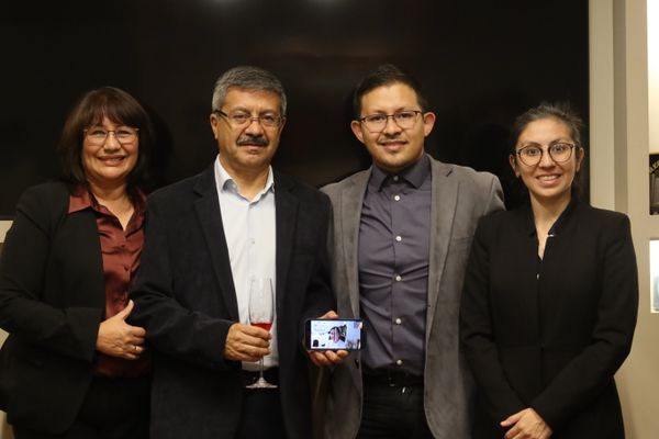 Universidad UCATEC realizó la posesión del nuevo Rector Regional de Cochabamba