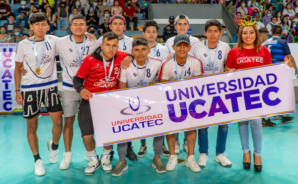 UCATEC se alista para triunfar una vez más en los V Juegos Universitarios "Cap. Manfred Reyes Villa"
