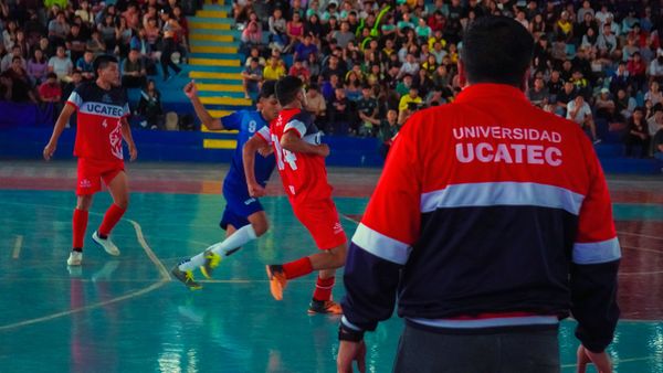 UCATEC participó en los V Juegos Universitarios: Medallas en Tenis de Mesa, Futsal y Raqueta Frontón