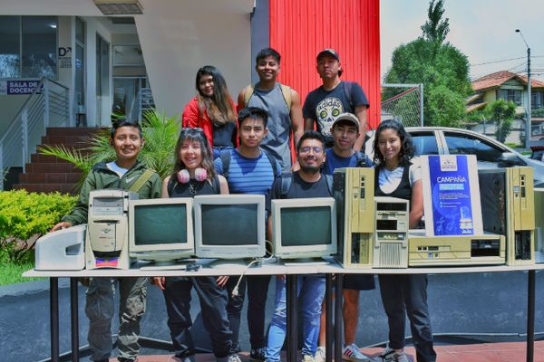 RECITEC: Estudiantes UCATEC lanzan campaña para el reciclaje de basura electrónica