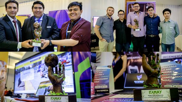 Dos proyectos gestionados en UCATEC: Ganadores en la sexta versión de los Premios Kamay a la Innovación