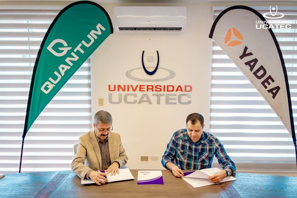 UCATEC y Quantum firman convenio para promover la innovación y sostenibilidad
