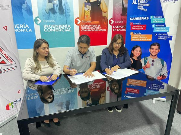 Firma de Convenio entre UCATEC y CAT: reforzando la Educación y la Profesionalización en Tarija