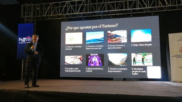 Éxito rotundo en el Encuentro Nacional de Turismo en la FEXCO 2025: UCATEC impulsa el futuro del turismo con el Observatorio Departamental de Turismo