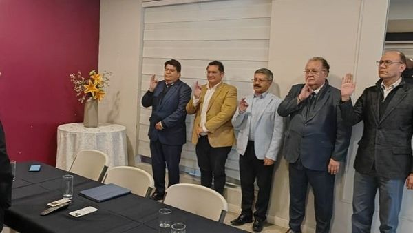 Ing. René Polo Salinas asume la presidencia de ANUP Regional Cochabamba