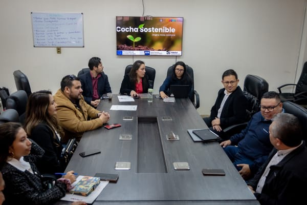 UCATEC se une a la iniciativa "Cocha Sostenible" impulsando el emprendimiento y la innovación de impacto