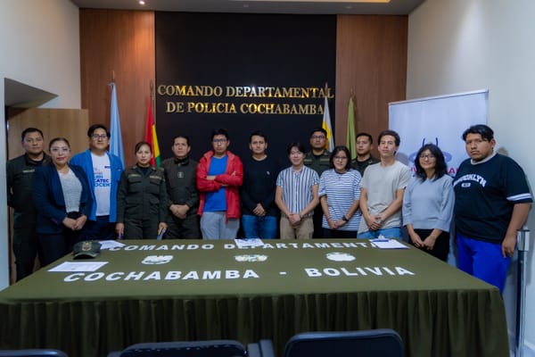 Universidad UCATEC y la Policía de Cochabamba se unen para fortalecer la seguridad ciudadana con tecnología e innovación
