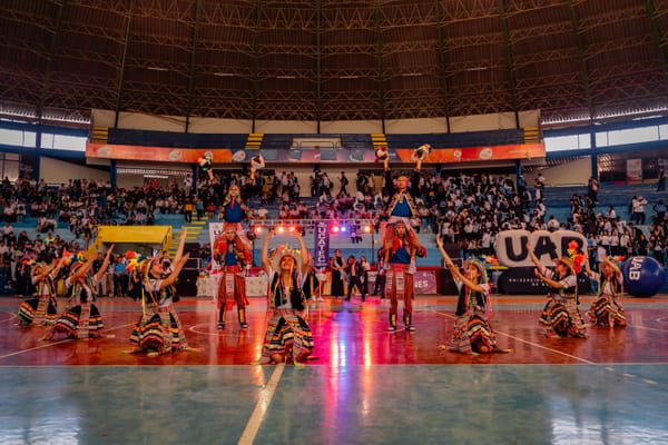 Ballet UCATEC clasifica a la gran final nacional del 'Bolivia Danza'