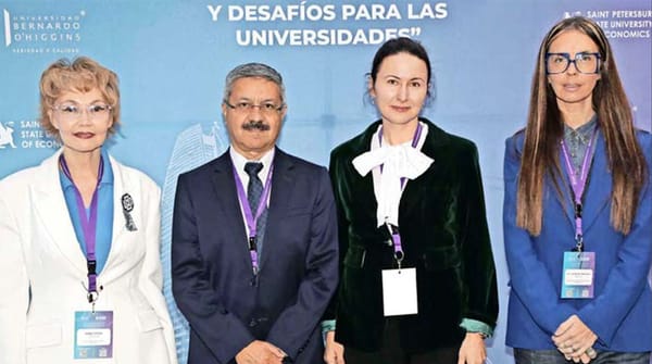 La UCATEC fortalece su proyección mundial en el Foro de Rectores de Latinoamérica y Rusia